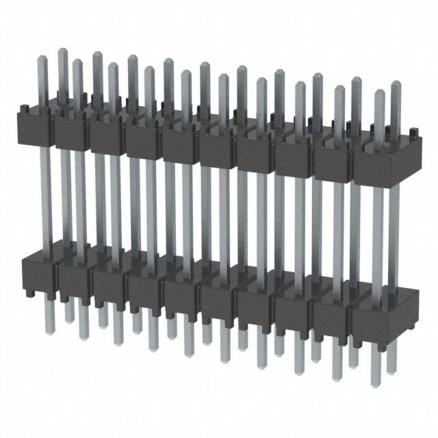 DW-10-10-T-D-500 Samtec Inc.  Entretoises de planches Empileurs (planche à planche)